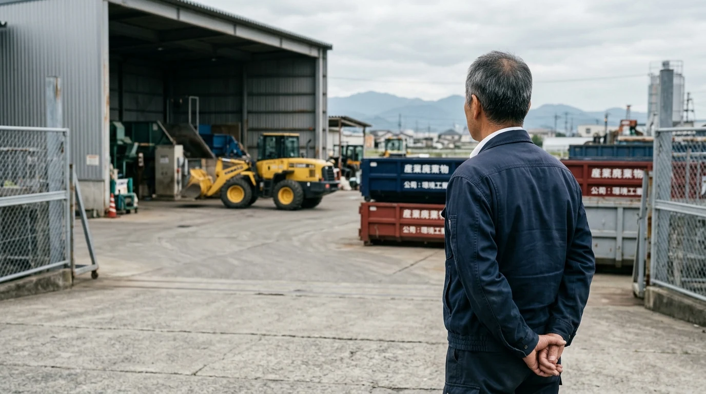 香川県 産廃処理業 M&A・事業承継