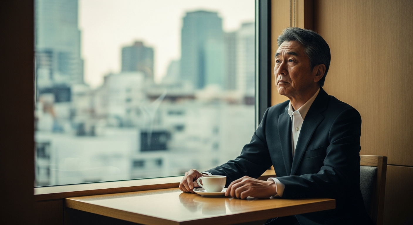 「カラ元気の社長」がやがて黙り込んだ夜
