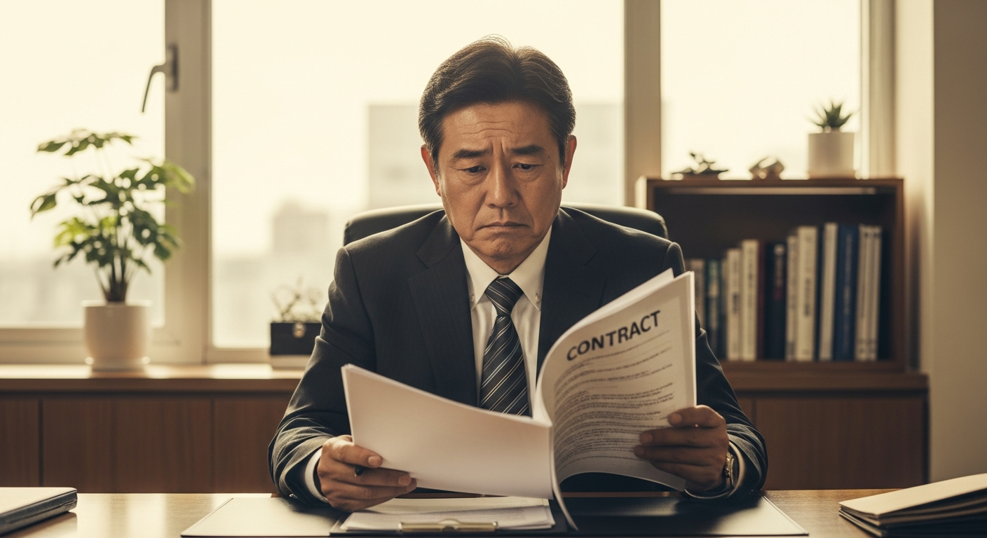 顧問弁護士と銀行に相談していても、M&A 売却は止まらなかった