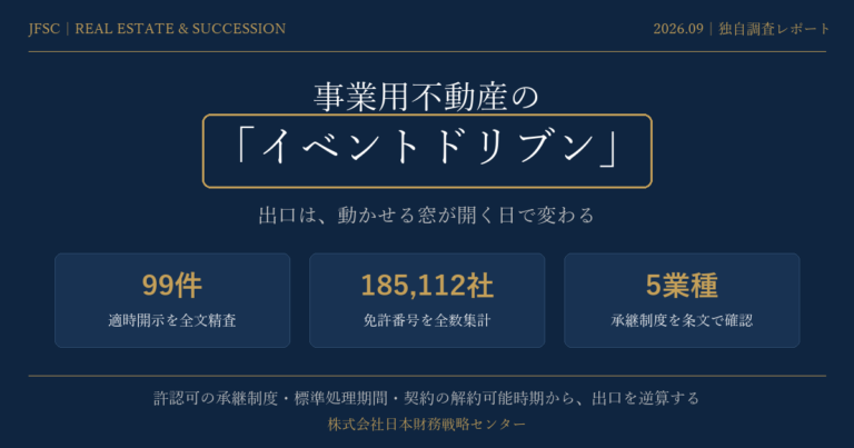 JFSC ｜ fudosan event eyecatch